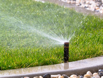 Garden Sprinkler System