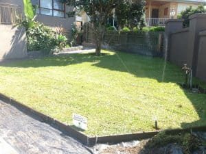 Installing Turf Grass