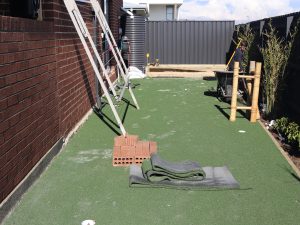 Grass laying Melbourne