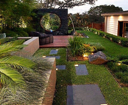 Residential Landscaping Design Construction Melbourne