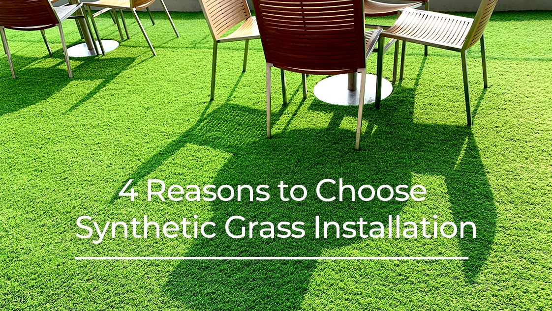 Reasons to Choose Synthetic Grass Installation Melbourne
