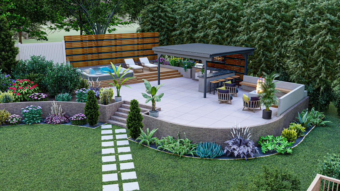 Professional landscaping services in Melbourne