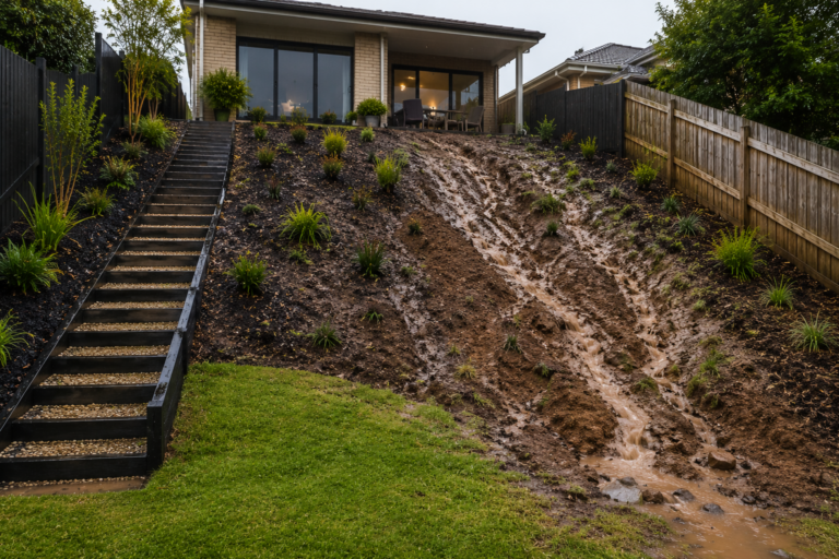 Retaining Walls & Structural Edging by Bayside Landscaping