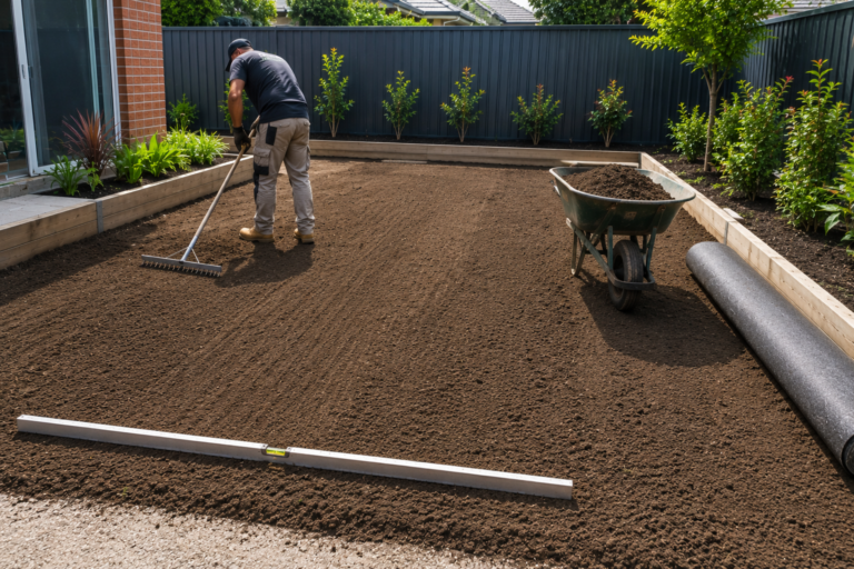 Preparing Your Yard for Turf Laying