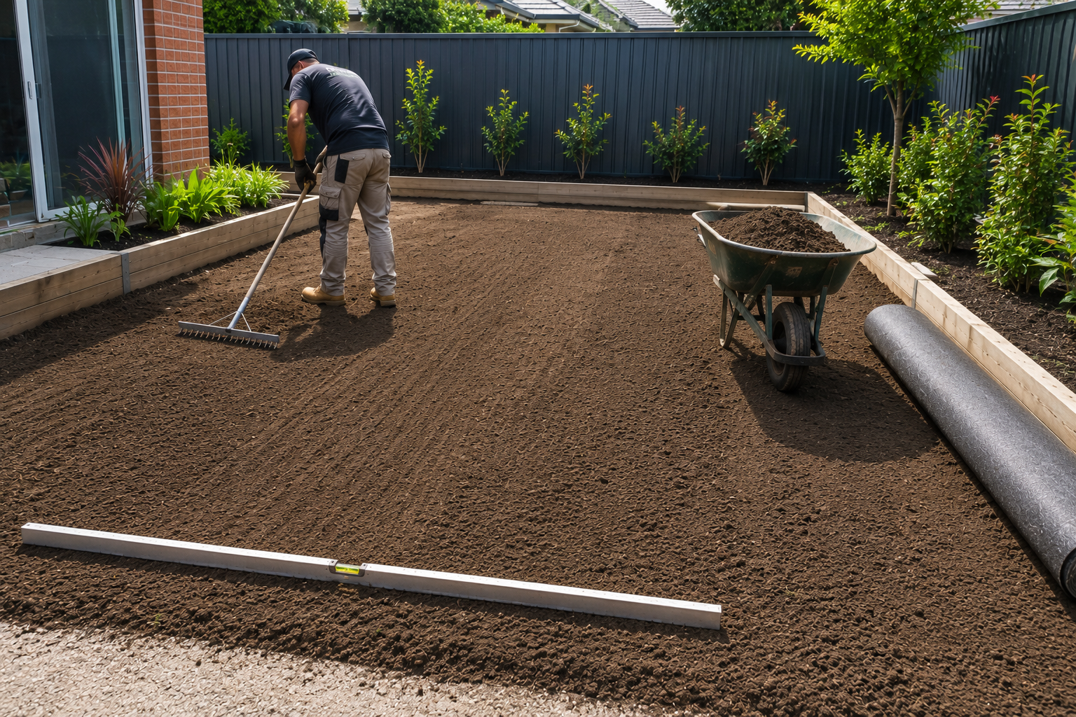 Preparing Your Yard for Turf Laying
