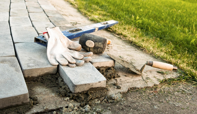 Mistakes That Make Backyard Paving Crack and Sink Over Time