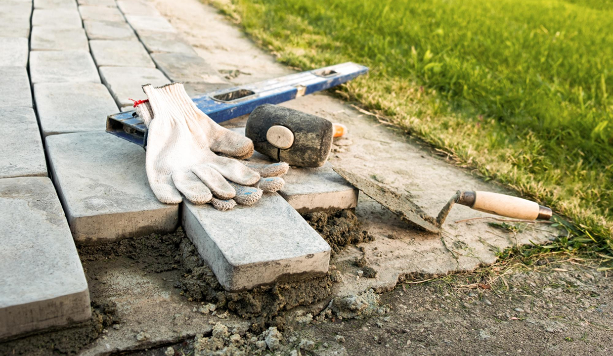 Mistakes That Make Backyard Paving Crack and Sink Over Time