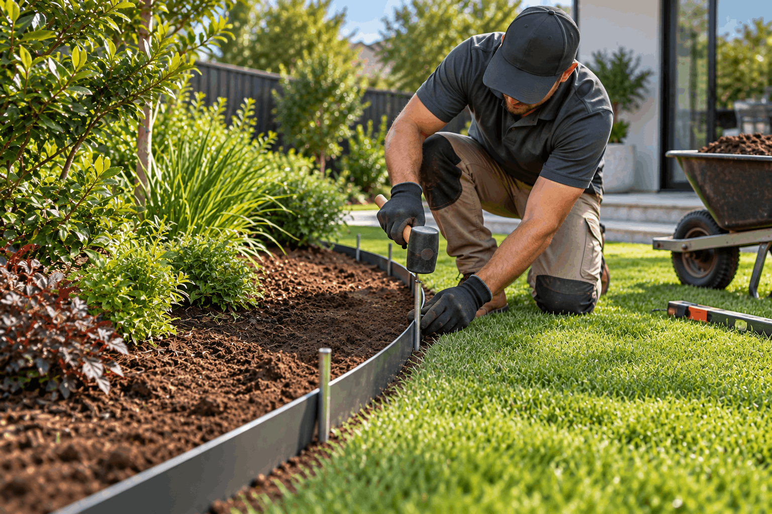 Garden Edging Installation Services in Melbourne