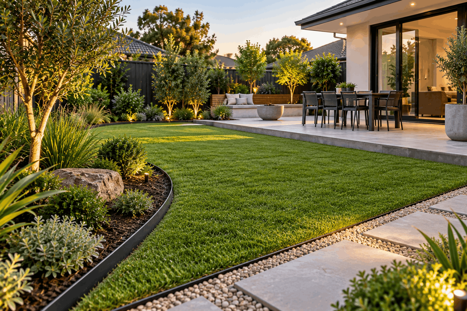 Garden Edging Services Melbourne