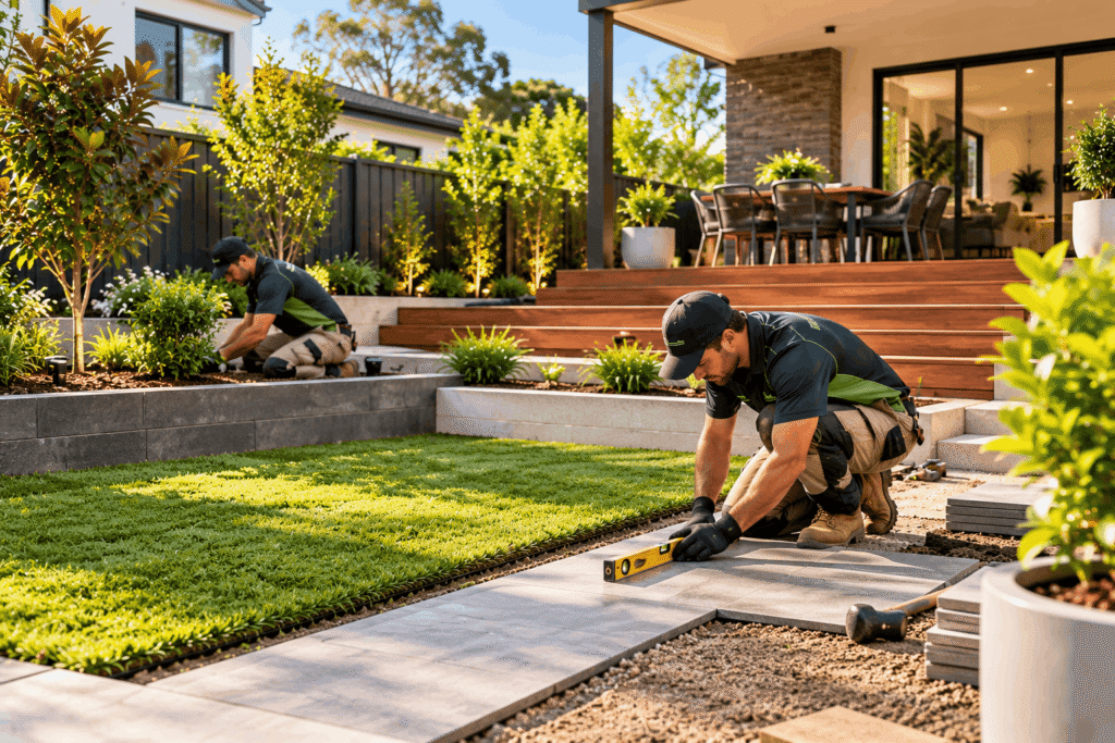 Turf Installation Melbourne