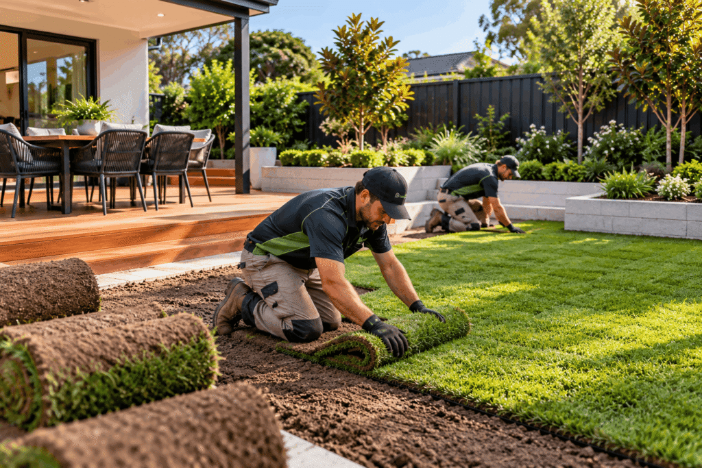 Prepare Your Backyard Before Christmas Season